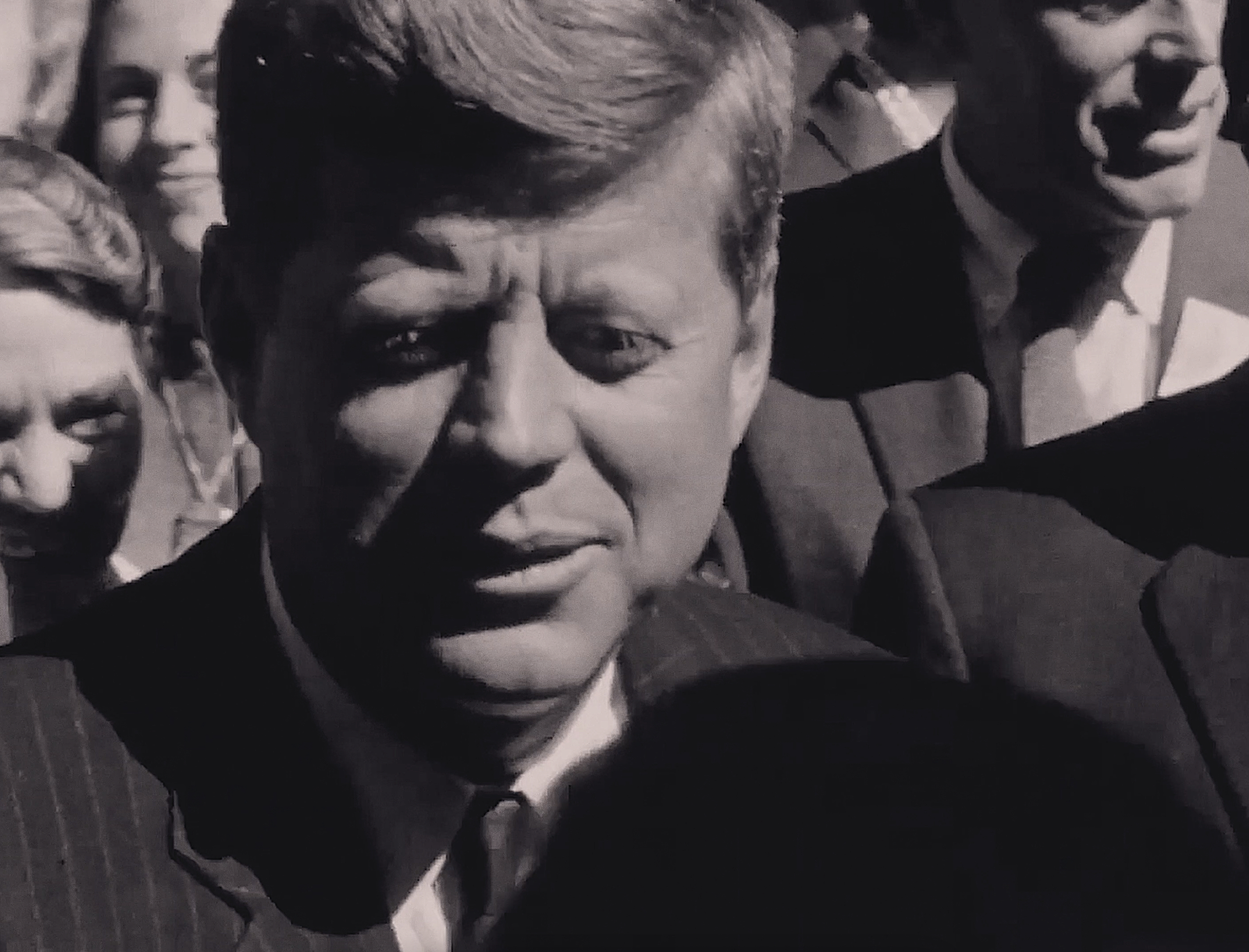 John F. Kennedy in America's Woman (2024)