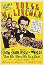 Henry Fonda, Alice Brady, and Marjorie Weaver in Young Mr. Lincoln (1939)