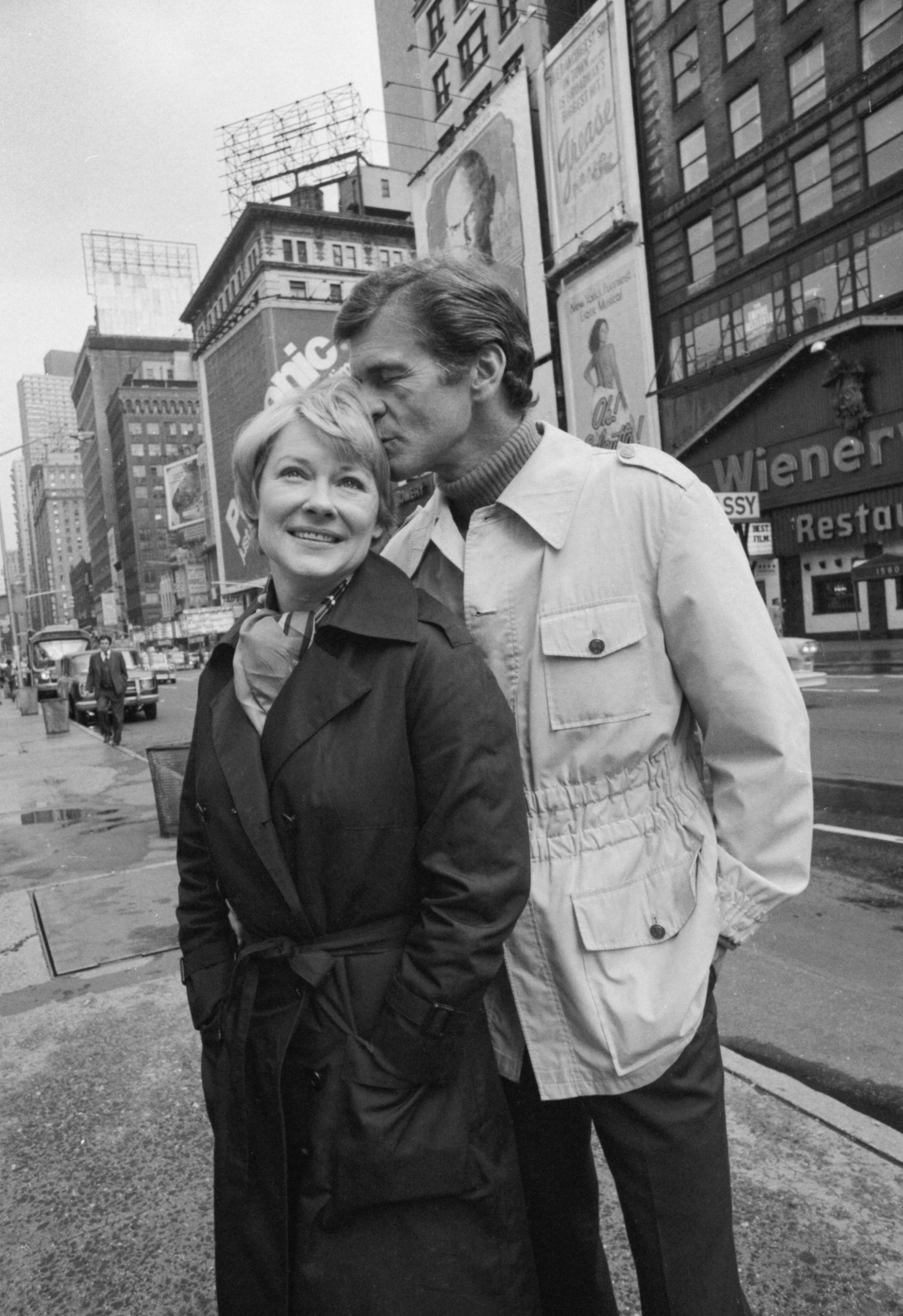 Hope Lange and Don Murray in Same Time, Next Year (1978)