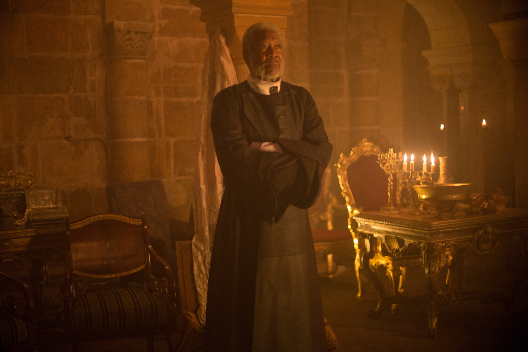 Morgan Freeman in Last Knights (2015)