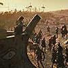 Brad Pitt, Vincent Regan, and Garrett Hedlund in Troy (2004)