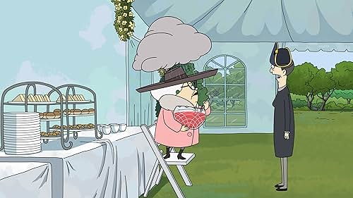 Stanley Tucci and Daveed Diggs in Hat Luncheon (2020)