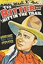 Tex Ritter in Hittin' the Trail (1937)