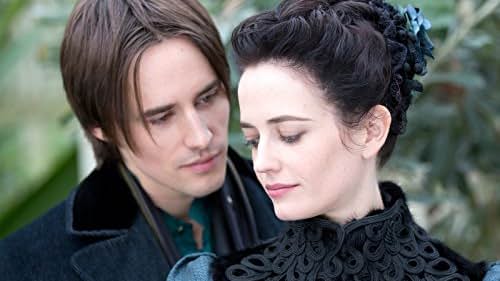 Reeve Carney and Eva Green in Penny Dreadful (2014)