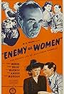 Gloria Stuart, Claudia Drake, Sigrid Gurie, Beryl Wallace, Donald Woods, and Wolfgang Zilzer in Enemy of Women (1944)