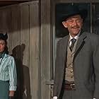 Donna Reed and John McIntire in Backlash (1956)