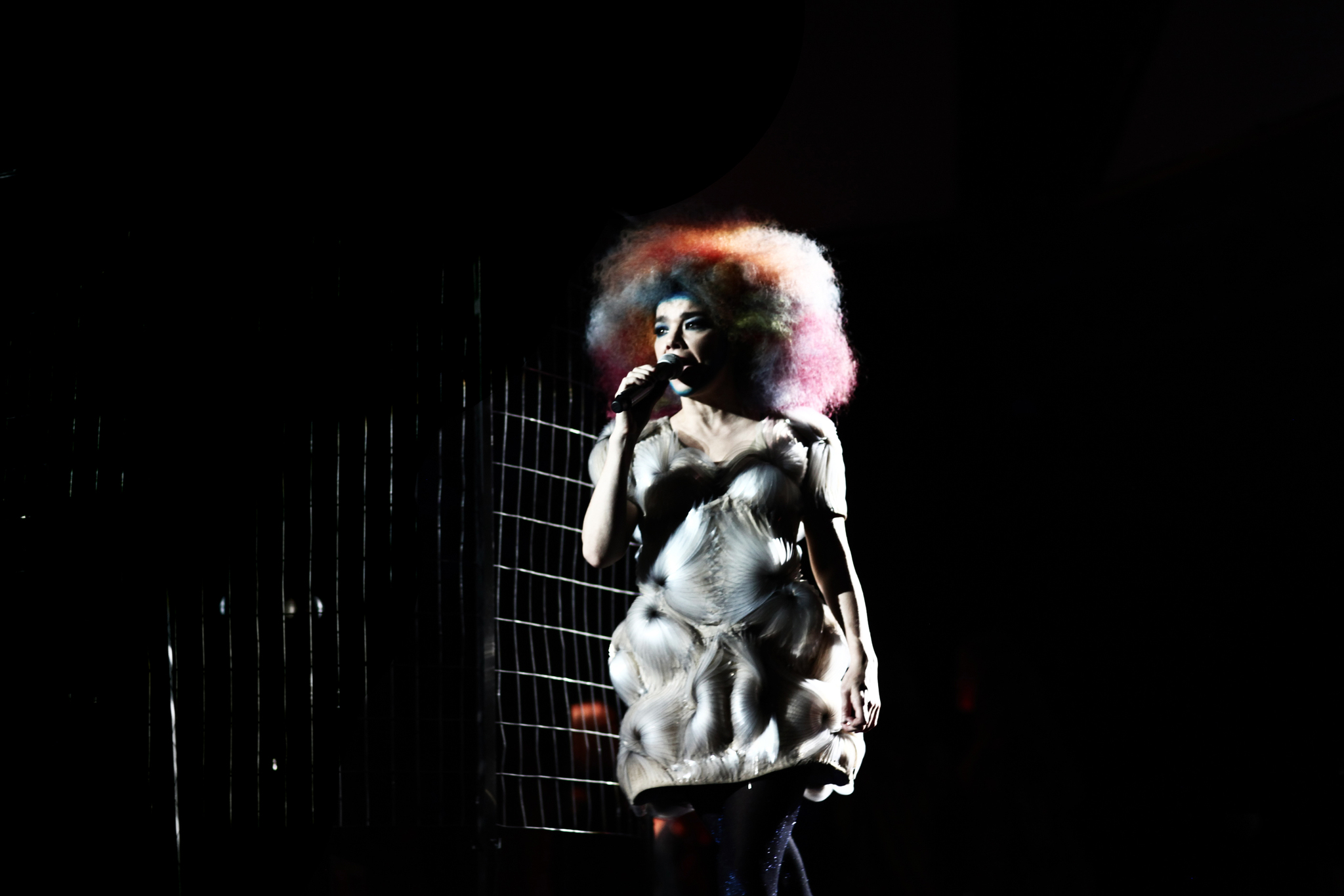 Björk in Bjork: Biophilia Live (2014)