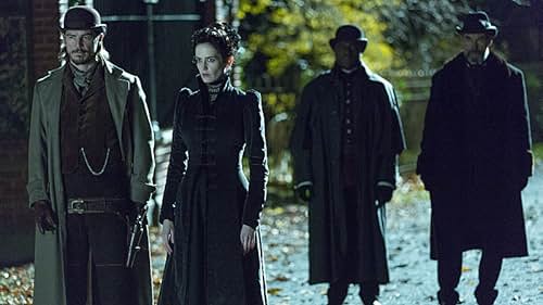 Timothy Dalton, Josh Hartnett, Danny Sapani, and Eva Green in Penny Dreadful (2014)