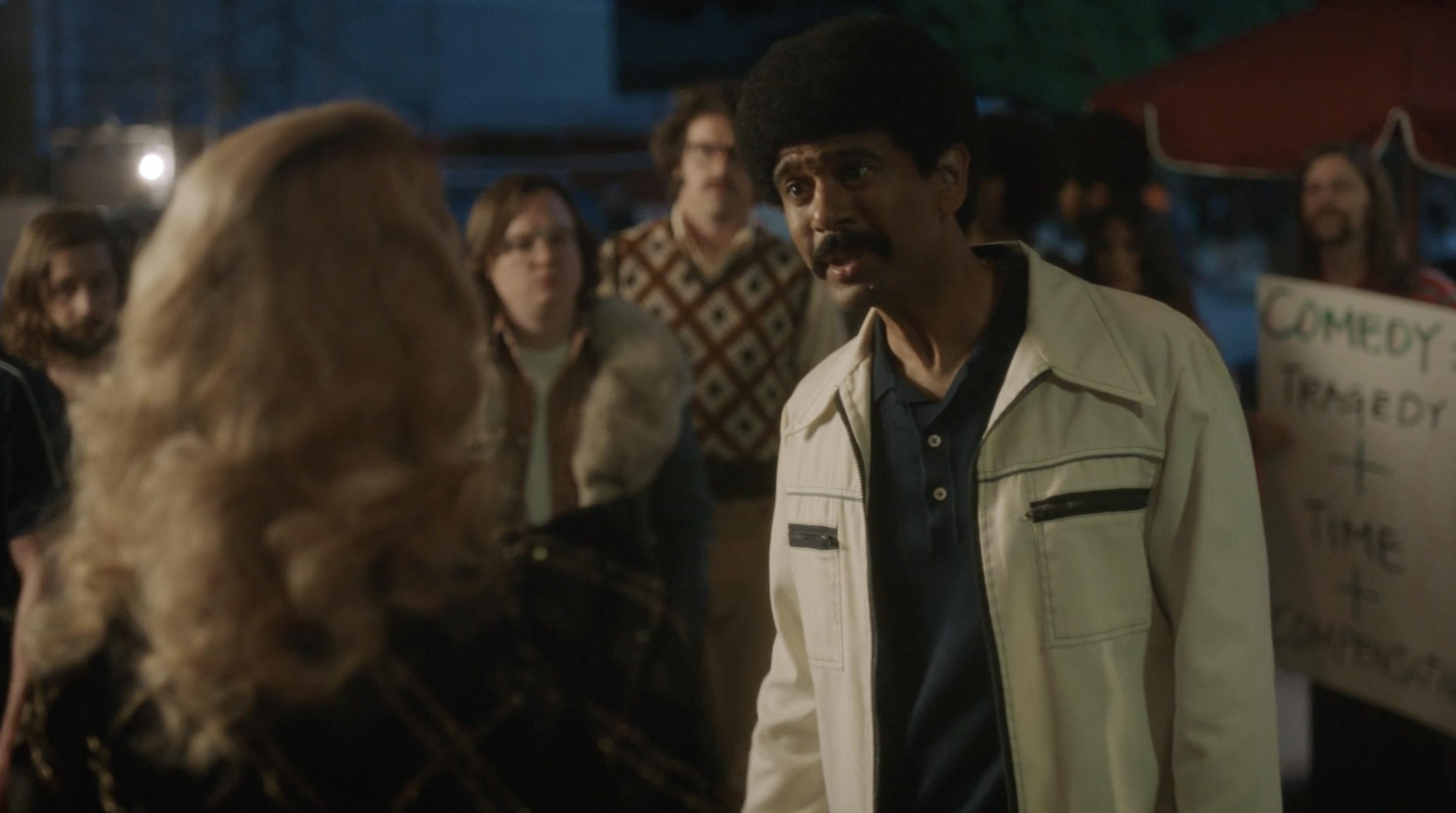 Brandon Ford Green as Richard Pryor in "I'm Dying Up Here"