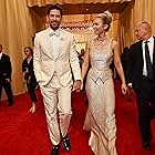 John Krasinski and Emily Blunt in The Oscars (2024)