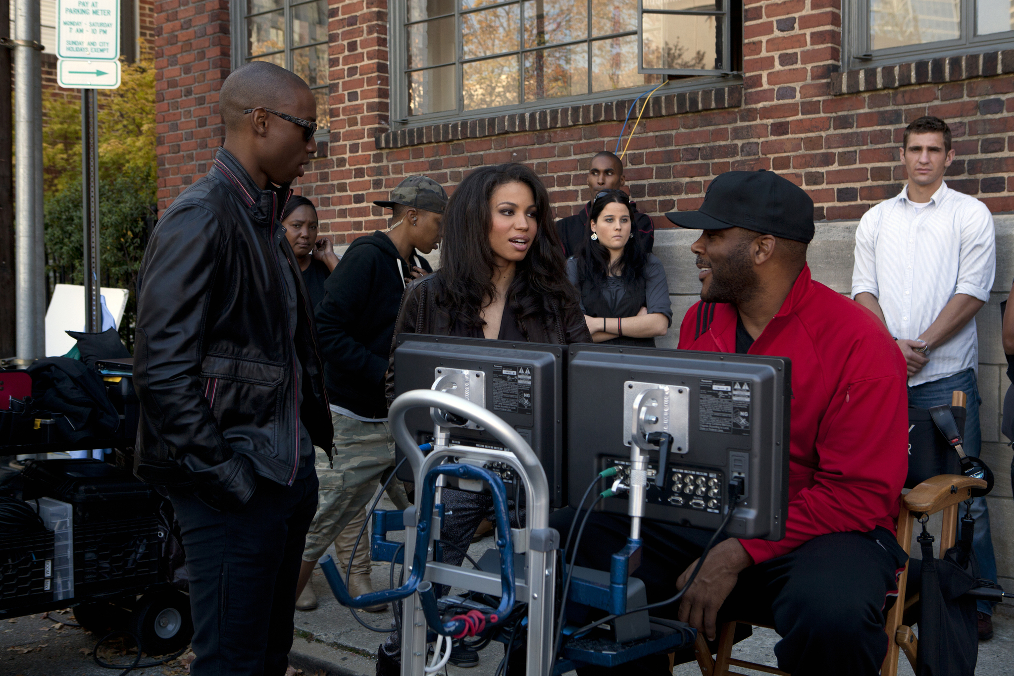 Robbie Jones, Jurnee Smollett, and Tyler Perry in Temptation: Confessions of a Marriage Counselor (2013)