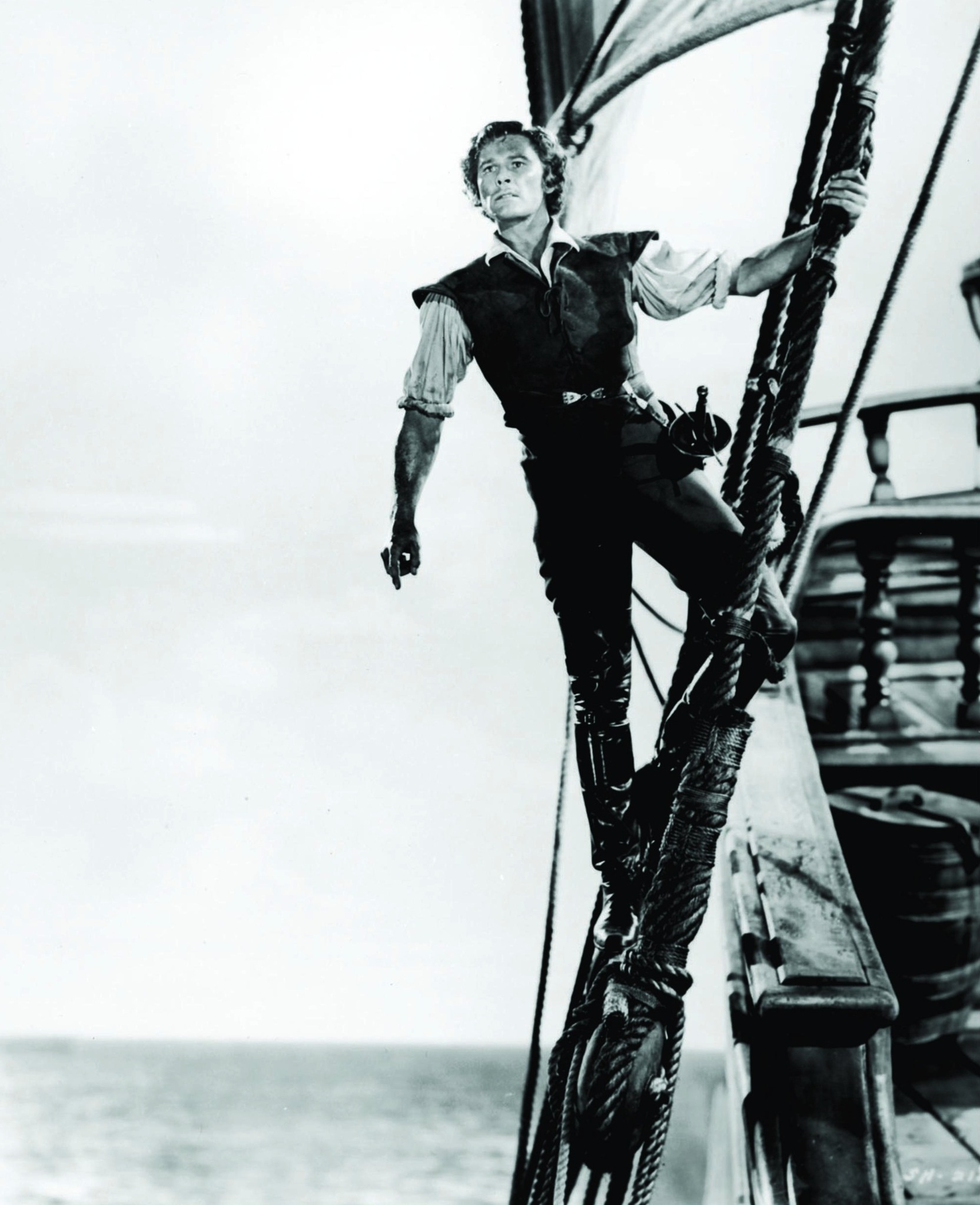 Errol Flynn in The Sea Hawk (1940)