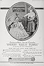 Polly Moran and Ben Turpin in Sheriff Nell's Tussle (1918)