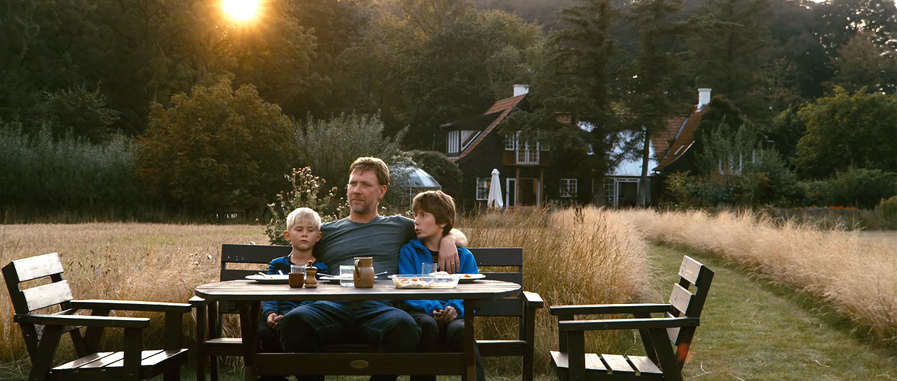 Mikael Persbrandt, Toke Lars Bjarke, and Markus Rygaard in In a Better World (2010)