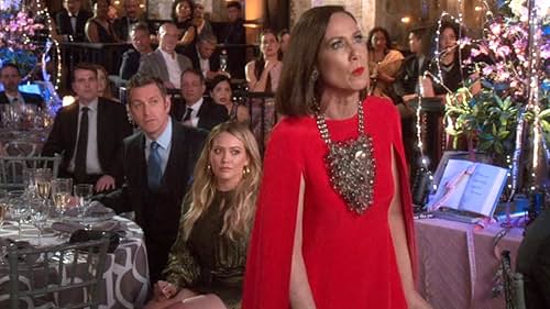 Hilary Duff, Peter Hermann, and Miriam Shor in Younger (2015)