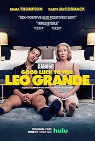 Emma Thompson and Daryl McCormack in Good Luck to You, Leo Grande (2022)