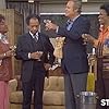 Franklin Cover, Sherman Hemsley, Roxie Roker, and Isabel Sanford in The Jeffersons (1975)