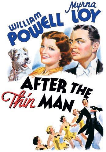 Myrna Loy, William Powell, and Asta in After the Thin Man (1936)