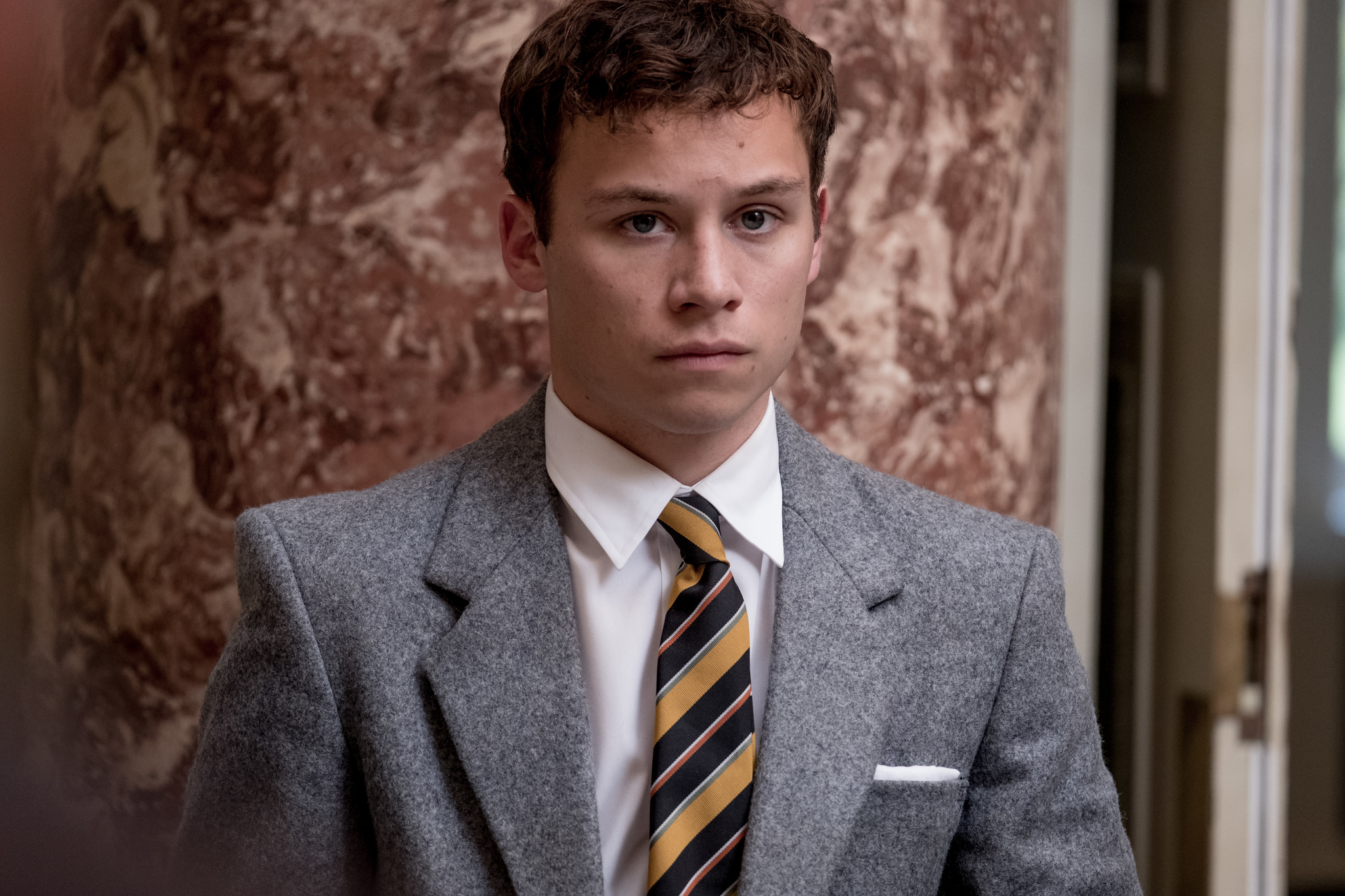 Finn Cole in Slaughterhouse Rulez (2018)