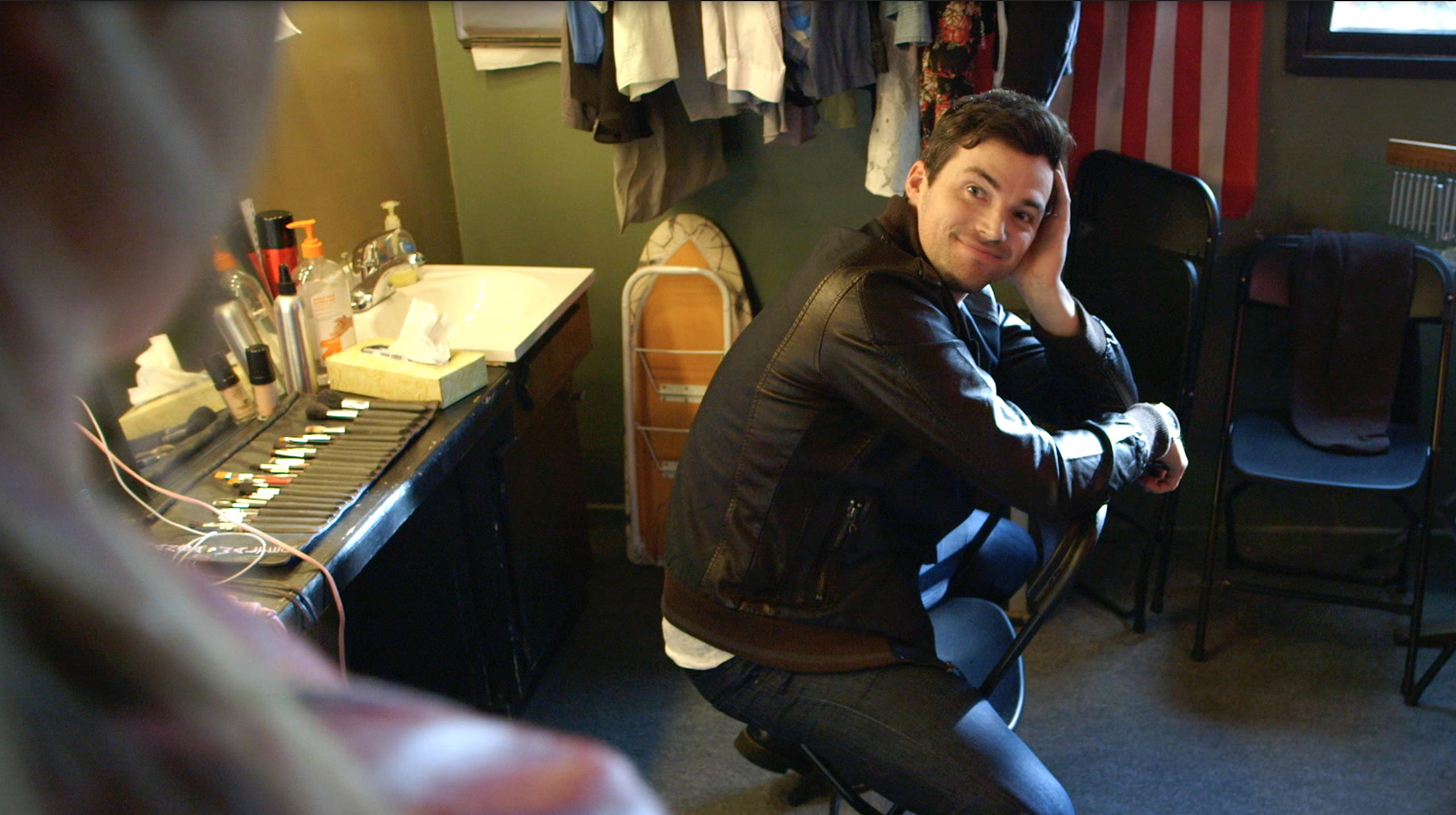 Ian Harding in Break: The Musical (2016)