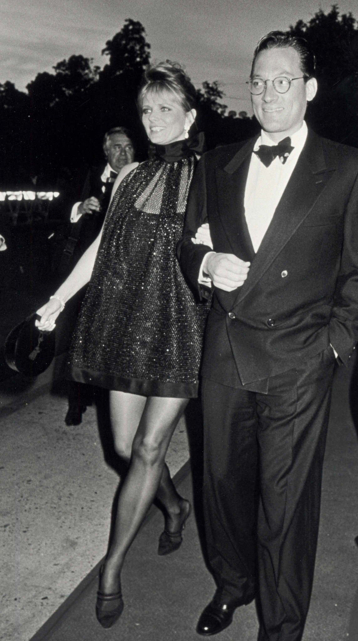 Tony Peck and Cheryl Tiegs at an event for The 63rd Annual Academy Awards (1991)