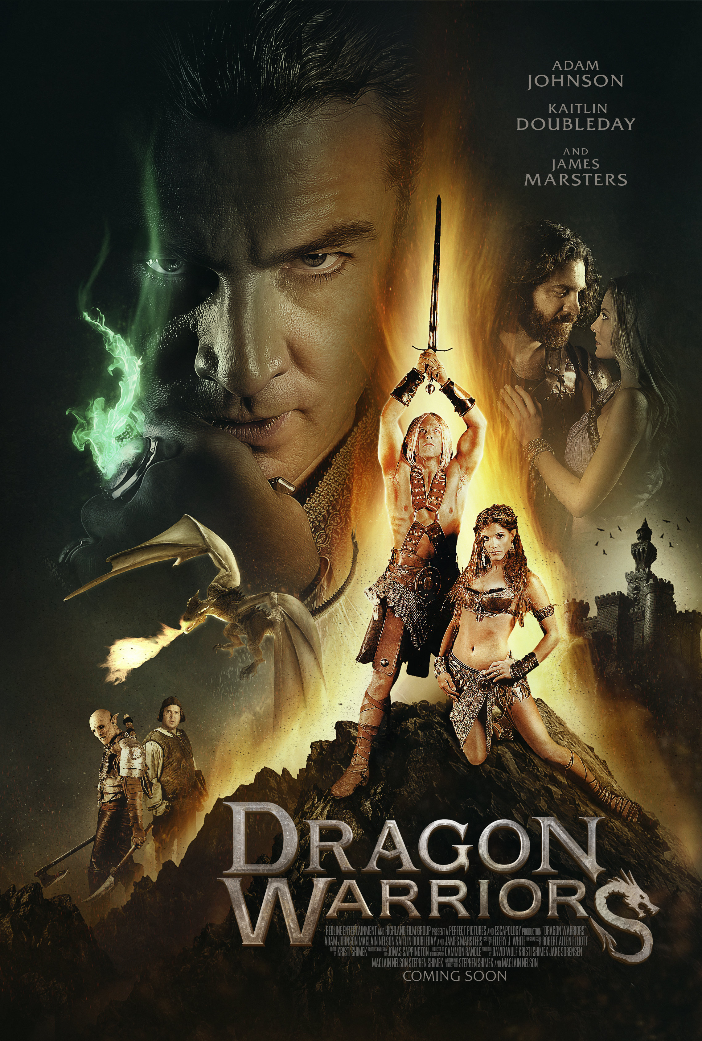 Dudes & Dragons (2015)