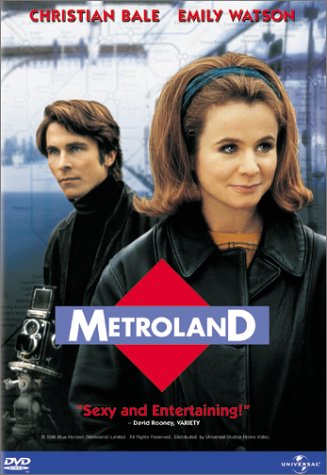 Christian Bale and Emily Watson in Metroland (1997)