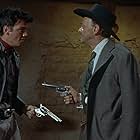 William Campbell and John McIntire in Backlash (1956)