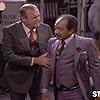 Franklin Cover and Sherman Hemsley in The Jeffersons (1975)