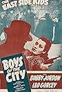 Leo Gorcey and Bobby Jordan in Boys of the City (1940)