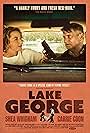 Shea Whigham and Carrie Coon in Lake George (2024)