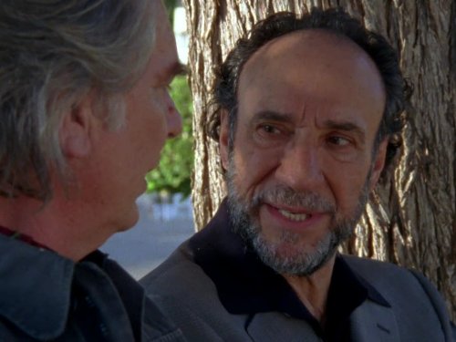 F. Murray Abraham and Leon Rippy in Saving Grace (2007)