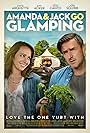 David Arquette and Amy Acker in Amanda & Jack Go Glamping (2017)