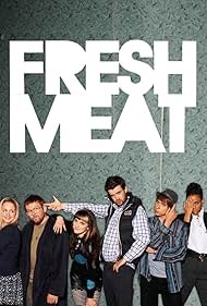 Zawe Ashton, Charlotte Ritchie, Kimberley Nixon, Greg McHugh, Joe Thomas, and Jack Whitehall in Fresh Meat (2011)