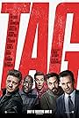 Jon Hamm, Jeremy Renner, Ed Helms, Jake Johnson, and Hannibal Buress in Tag (2018)