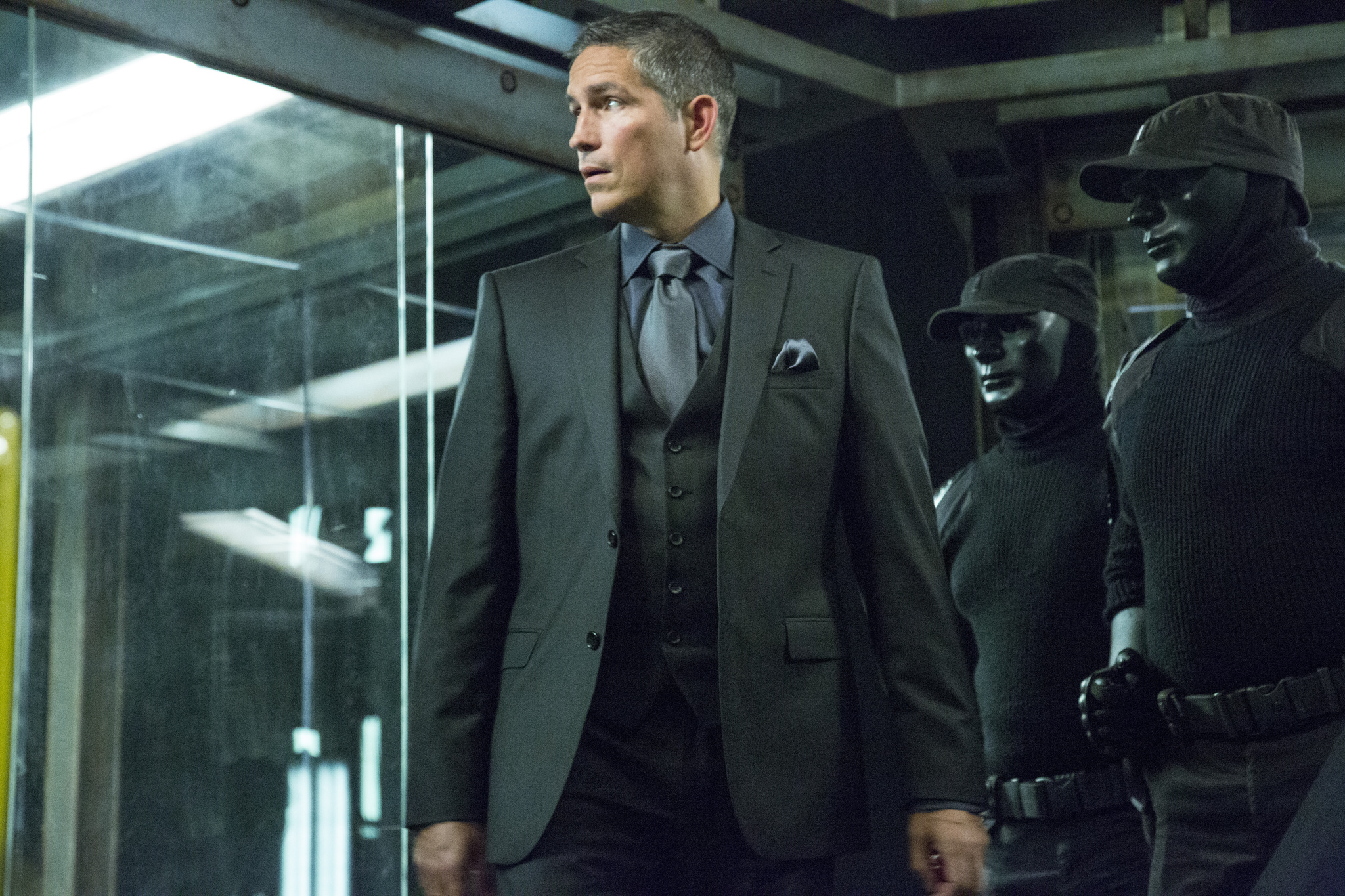 Jim Caviezel in Escape Plan (2013)