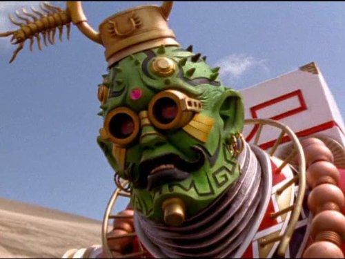 Bruce Hopkins in Power Rangers Ninja Storm (2003)