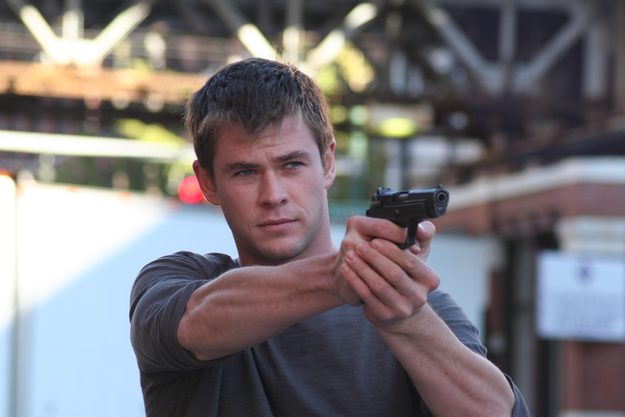 Chris Hemsworth in Ca$h (2010)