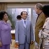 Marla Gibbs, Franklin Cover, Sherman Hemsley, Roxie Roker, and Isabel Sanford in The Jeffersons (1975)