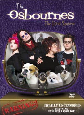 Ozzy Osbourne, Sharon Osbourne, Kelly Osbourne, and Jack Osbourne in The Osbournes (2002)