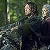 Norman Reedus and Melissa McBride in The Walking Dead (2010)