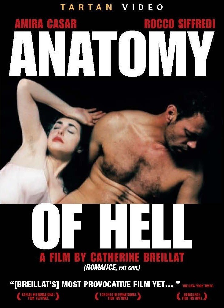 Amira Casar and Rocco Siffredi in Anatomy of Hell (2004)