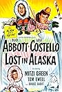 Bud Abbott, Lou Costello, and Mitzi Green in Lost in Alaska (1952)