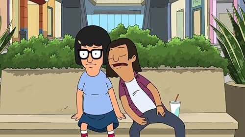 Bob's Burgers: Brian Falls Asleep On Tina