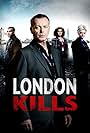 Sharon Small, Hugo Speer, Bailey Patrick, and Tori Allen-Martin in London Kills (2019)