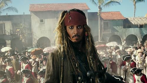 Johnny Depp in Pirates of the Caribbean: Dead Men Tell No Tales (2017)