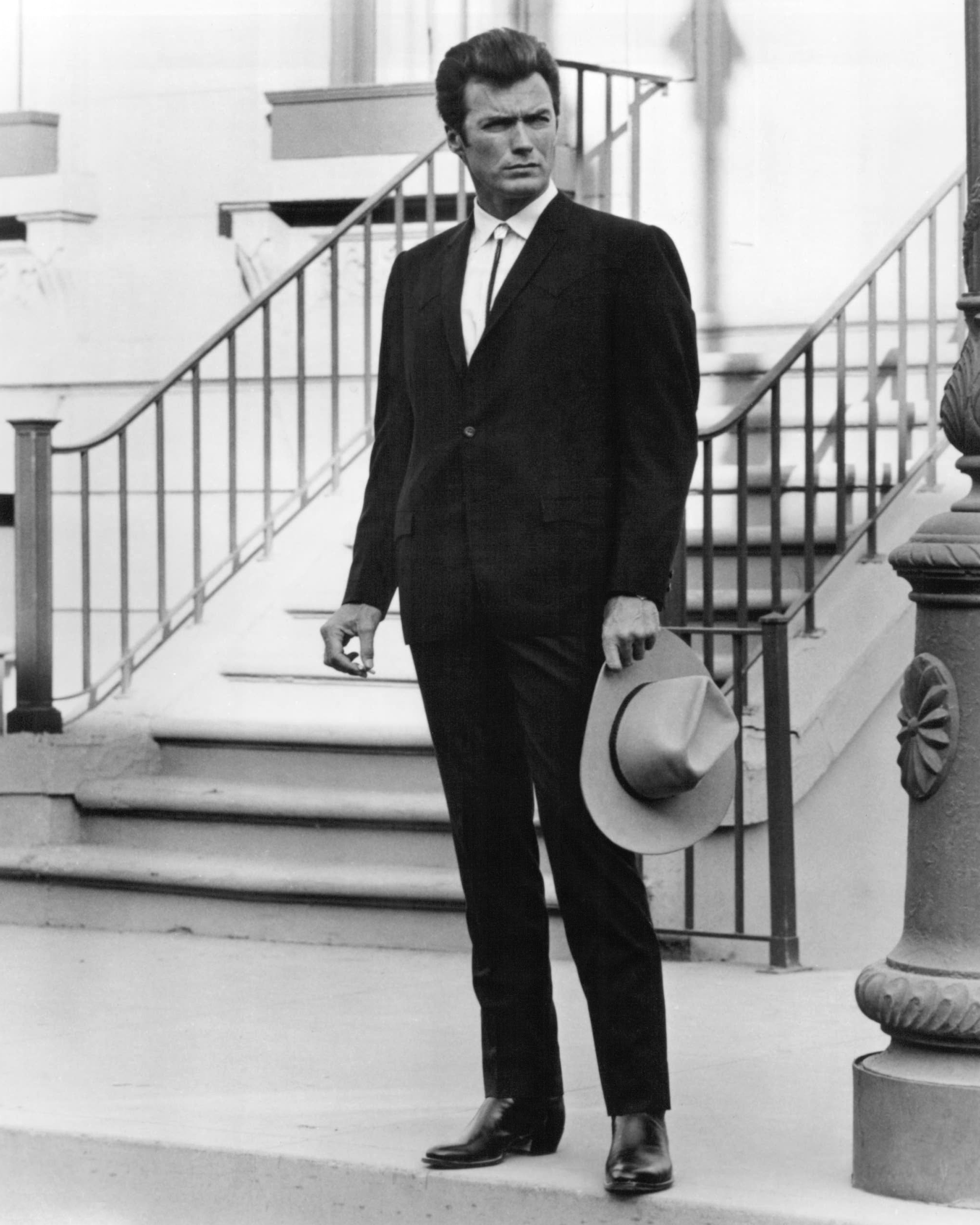 Clint Eastwood in Coogan's Bluff (1968)