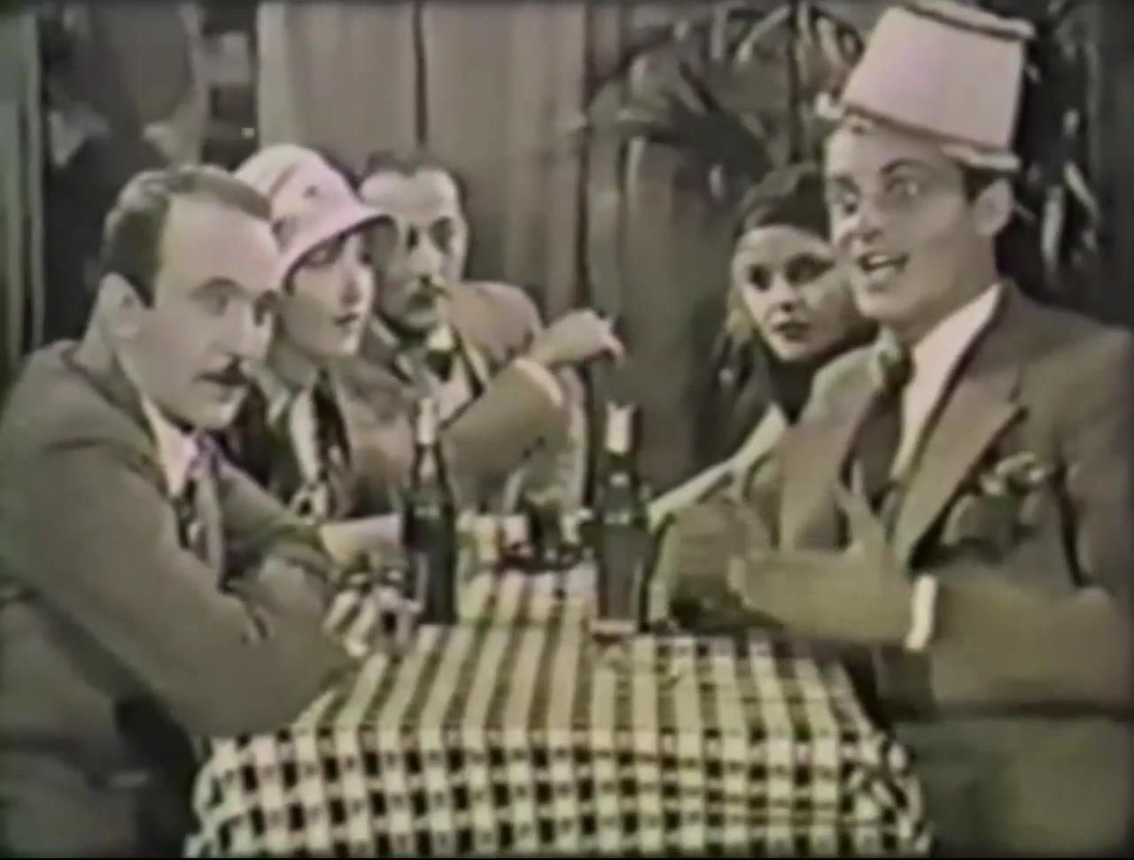 Walter Brennan and Eddie Phillips in Flashing Oars (1927)