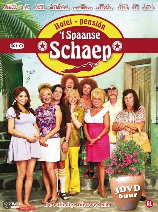 Jenny Arean, Pierre Bokma, Marc-Marie Huijbregts, Ton Kas, Bianca Krijgsman, Loes Luca, Laus Steenbeeke, Carry Tefsen, and Georgina Verbaan in 't Schaep met de 5 pooten (2006)