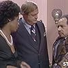 Franklin Cover, Sherman Hemsley, and Roxie Roker in The Jeffersons (1975)